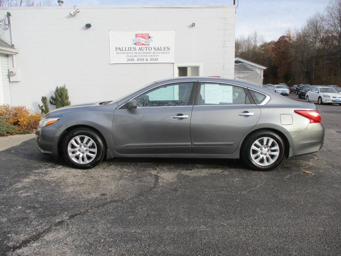 2016 GRAY Nissan Altima (1N4AL3AP7GC) , AUTOMATIC transmission, located at 540a Delsea Drive, Sewell, NJ, 08080, (856) 589-6888, 39.752560, -75.111206 - Photo#2